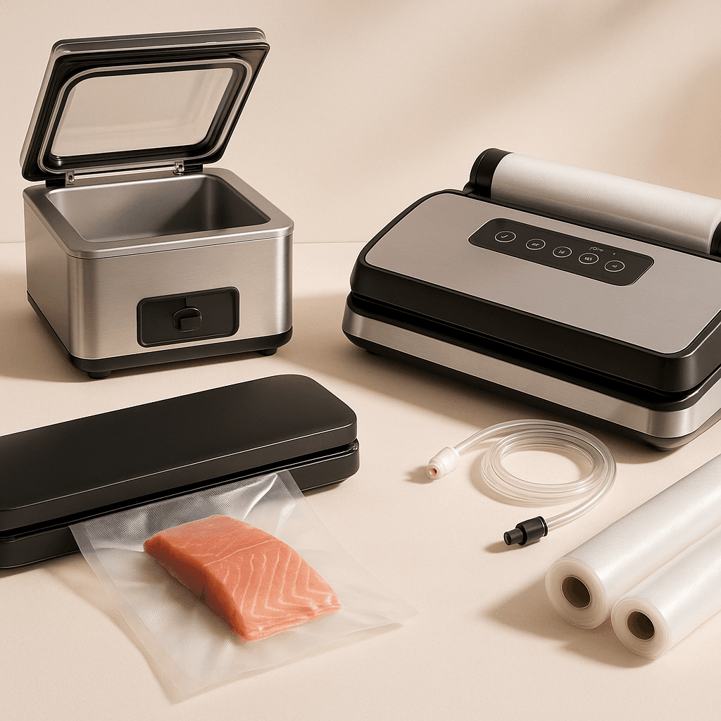 Cover 6 machines sous vide pour mieux conserver et moins gaspiller