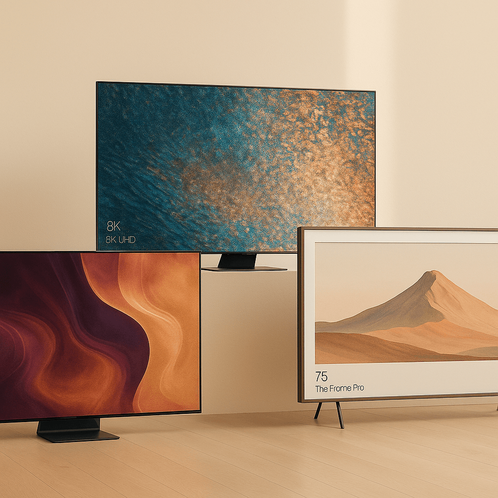 Cover 5 téléviseurs Samsung qui changent vos soirées au salon